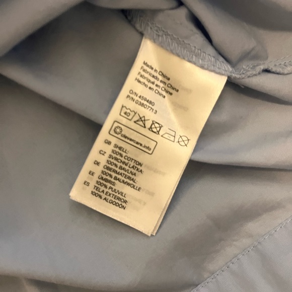 Off the Shoulder Poplin Top - Picture 5 of 6